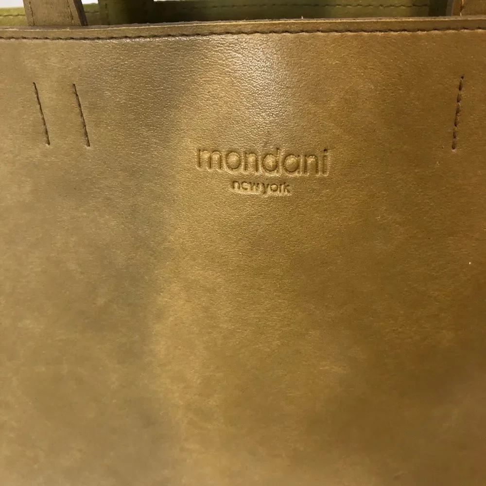 Mondani tan tote bag - Picture 8 of 15